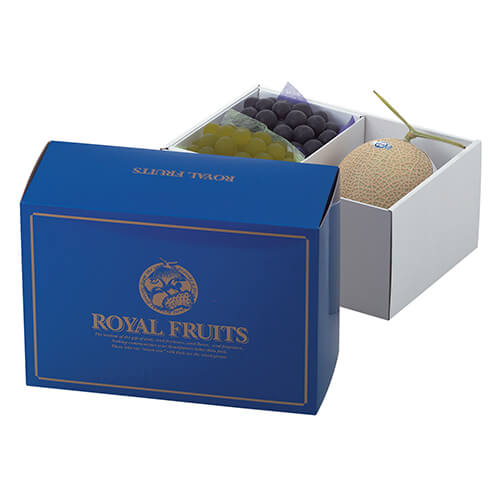 メロン２ヶ入ブルーロイヤル画像