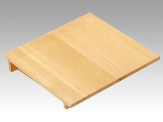 木製 角セイロ用 傾斜蓋 39㎝画像