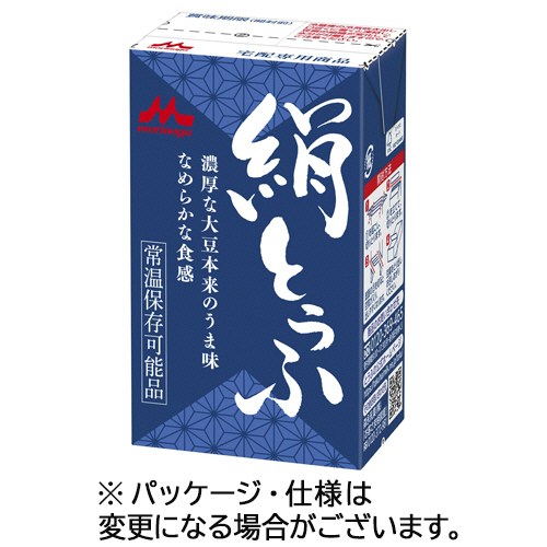 常温 絹とうふ 250g 1ｾｯﾄ(12丁)画像