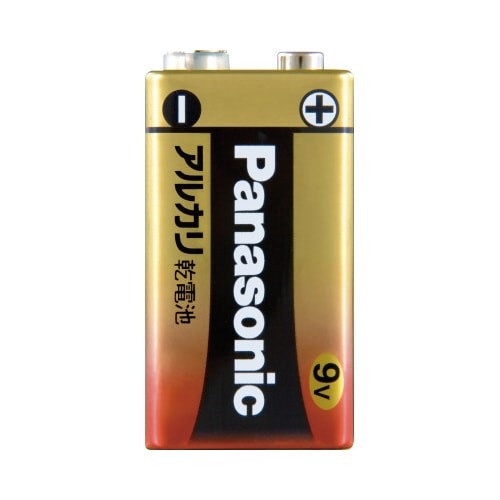 アルカリ乾電池　９Ｖ形　１０個画像