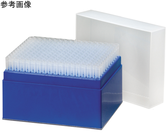 フィルターチップ 100UL ゲルローディング用 クリア 1箱（204本×5ラック入）画像