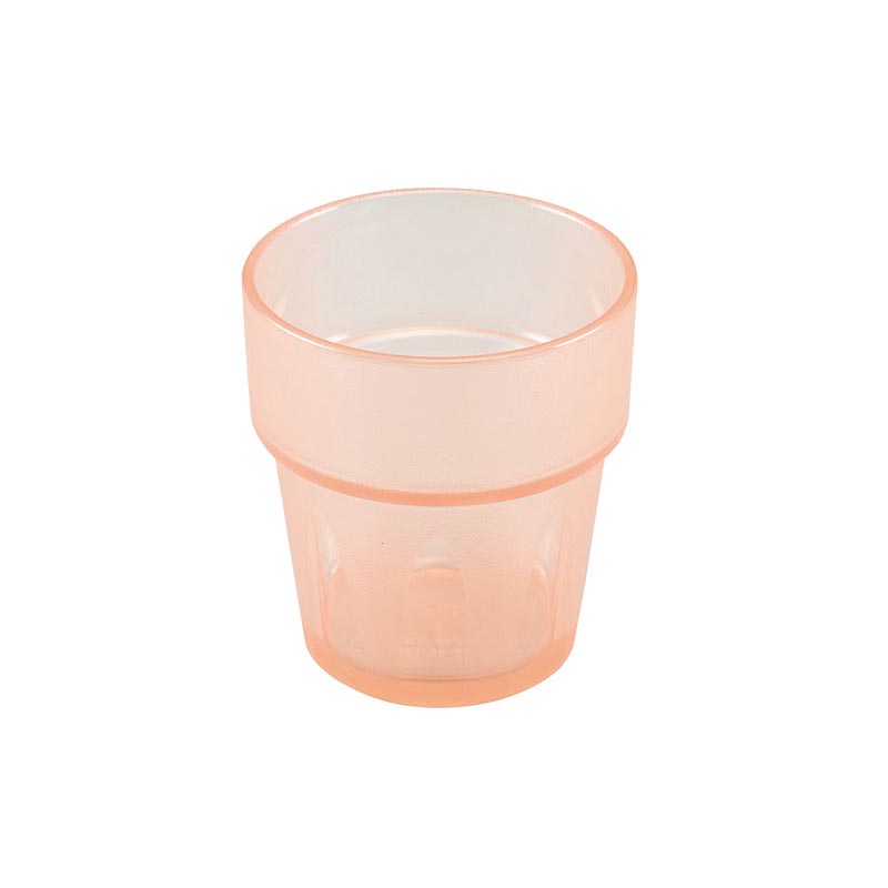 コップ No.804OR キングタンブラー 260ml (オレンジ) トライタン エンテック画像