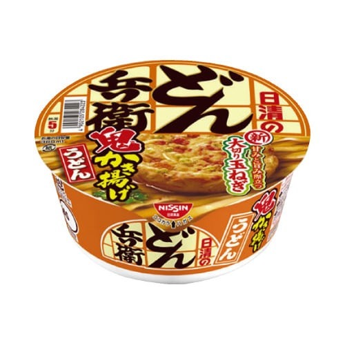 日清のどん兵衛　鬼かき揚げうどん　１２個入画像