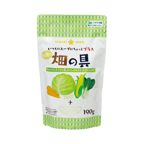 畑の具１９０ｇ画像