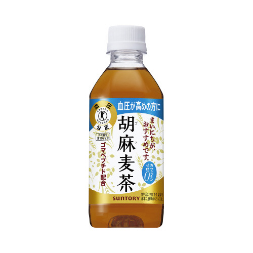 サントリー　胡麻麦茶　３５０ｍｌ　２４本画像