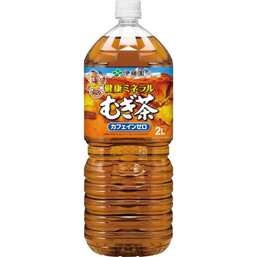 健康ミネラルむぎ茶　２Ｌ　１２本