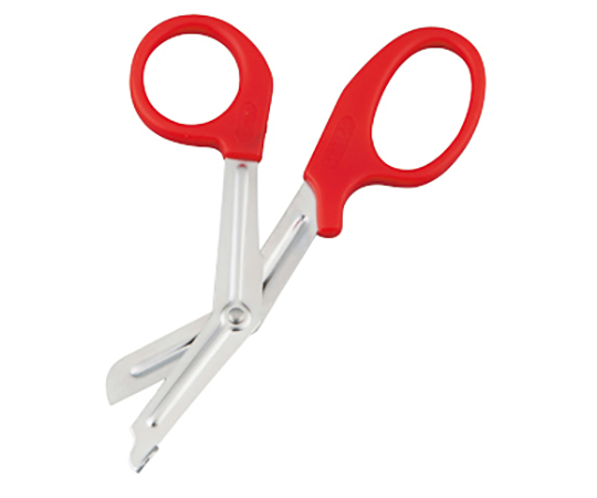 メディカルマルチ剪刀 （190mm／レッド）