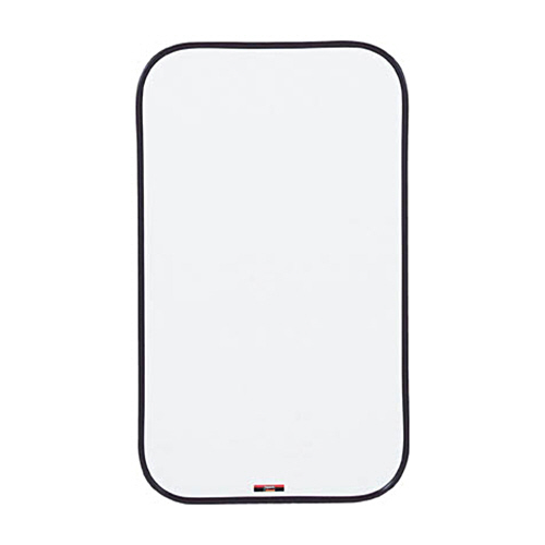 ｽﾁｰﾙ製ﾎﾜｲﾄﾎﾞｰﾄﾞ 無地･ﾐﾆﾀｲﾌﾟ 600×350mm 1枚画像