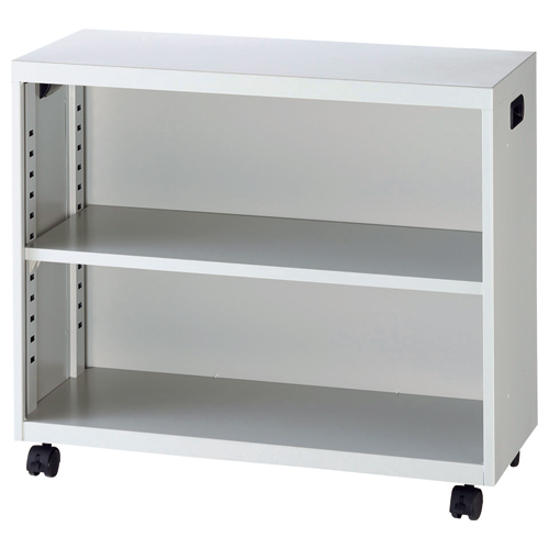 ﾃﾞｽｸﾀｰﾅ 幅700×奥行286×高さ600mm ﾆｭｰｸﾞﾚｰ 1台画像