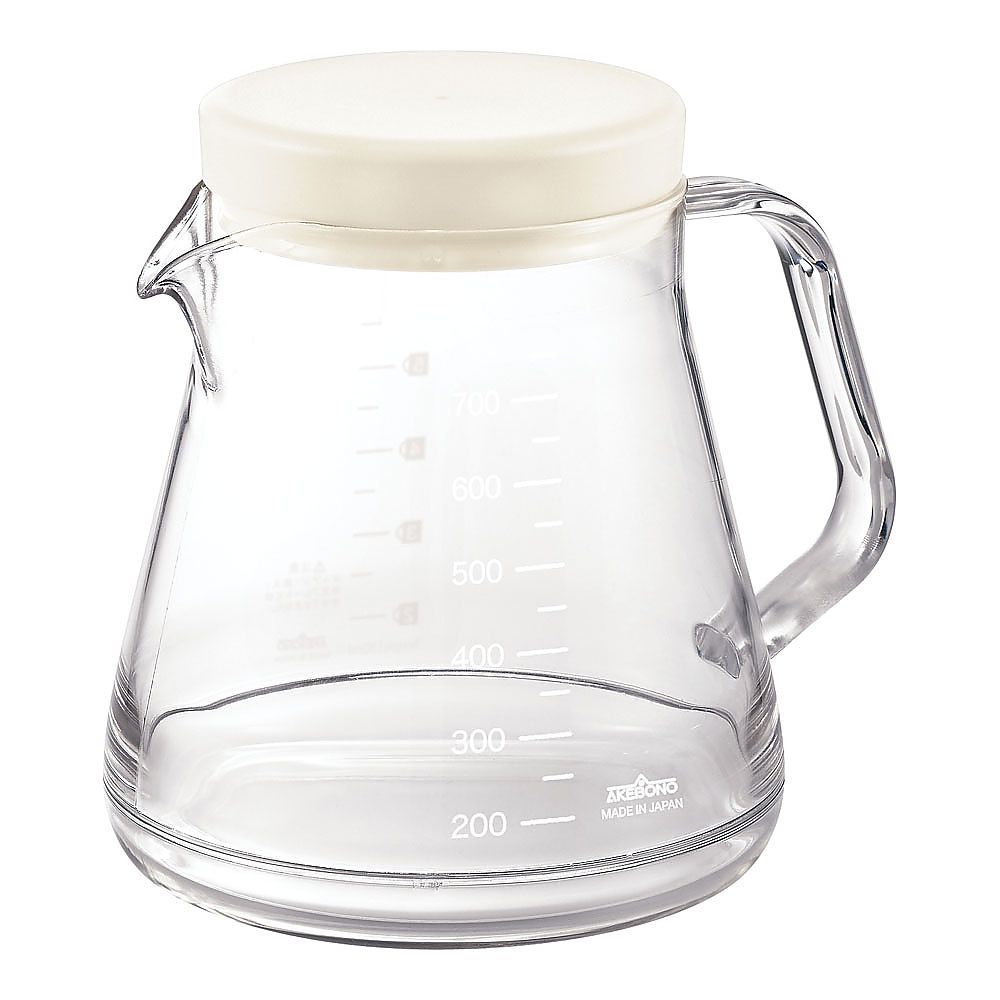 コーヒーサーバー　ストロン　ホワイト画像