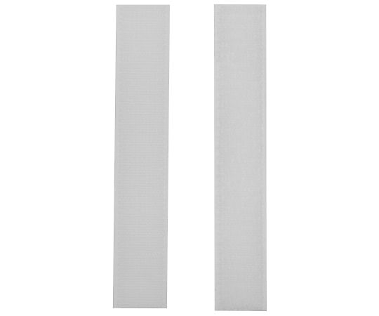 強力面ファスナー バリバリテープ 縫製用 25×150mm 白 1セット（2組入）画像