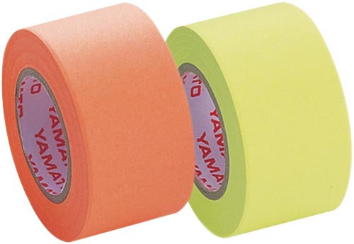 メモックロール詰替用　２５ｍｍ幅　オレンジ＆レモン画像