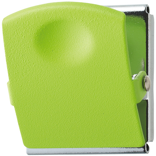 超強力ﾏｸﾞﾈｯﾄｸﾘｯﾌﾟ L ｸﾞﾘｰﾝ 1個画像