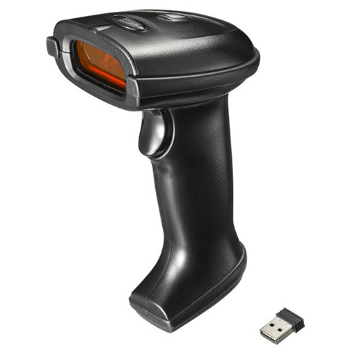 2.4Gﾜｲﾔﾚｽ1次元ﾊﾞｰｺｰﾄﾞﾘｰﾀﾞｰ ﾌﾞﾗｯｸ 1台