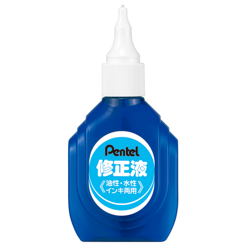 修正液 油性･水性ｲﾝｷ両用 箱入 1個