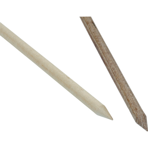 ﾎﾟﾘｯｼﾝｸﾞｳｯﾄﾞｽﾃｨｯｸ ﾊｰﾄﾞ 丸 φ3 1ﾊﾟｯｸ(5個)画像