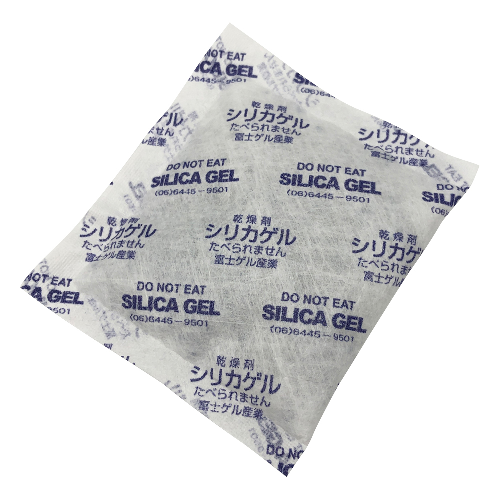 シリカゲル 不織布（コバルトフリー） 50g 250個入