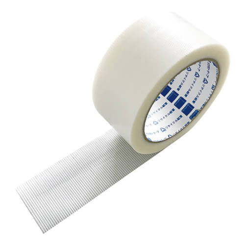 オカモト PEクロス 養生用 414R 白 50mm×25m 414RW画像