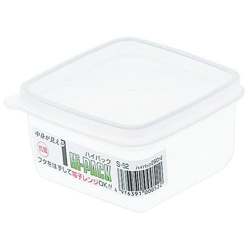 ﾊｲﾊﾟｯｸ 角型 正角ﾀｲﾌﾟ 280mL 1個画像