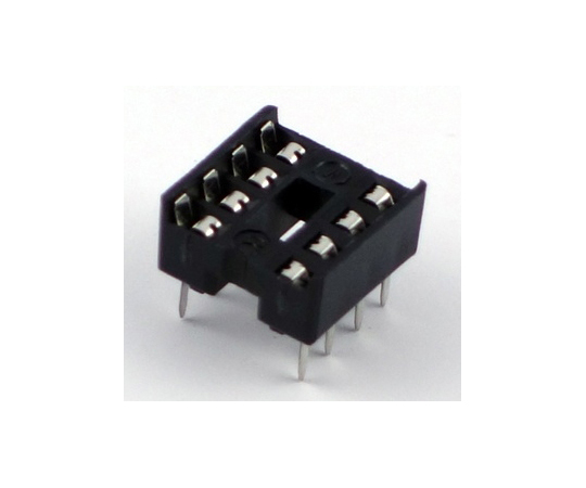 ICソケット 300MIL 8ピン 2.54mmピッチ