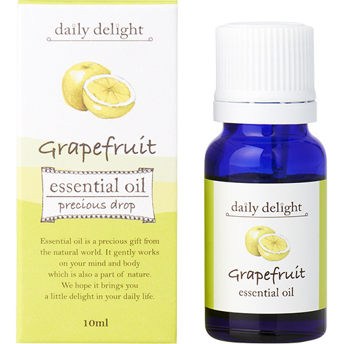 ｴｯｾﾝｼｬﾙｵｲﾙ ｸﾞﾚｰﾌﾟﾌﾙｰﾂ 10ml 1個画像