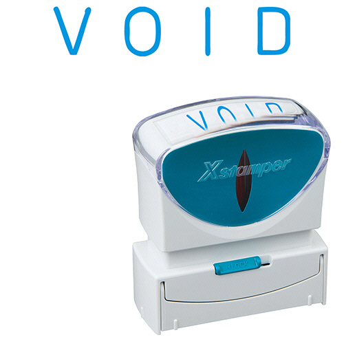 Xｽﾀﾝﾊﾟｰ ﾋﾞｼﾞﾈｽ用ｷｬｯﾌﾟﾚｽ B型 (VOID) ﾖｺ 藍色 1個画像