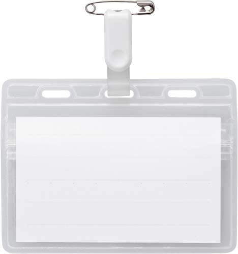 タッグ名札　ソフトチャックタイプ画像