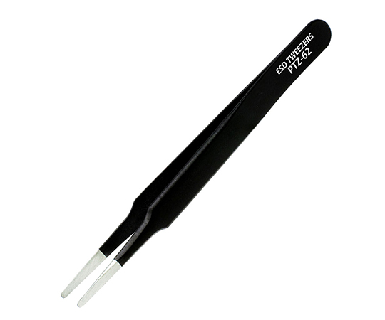 ESDピンセット　丸画像
