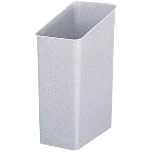 くず入れ ﾄｽ O-30 角型 5.2L ｸﾞﾚｰ 1個画像