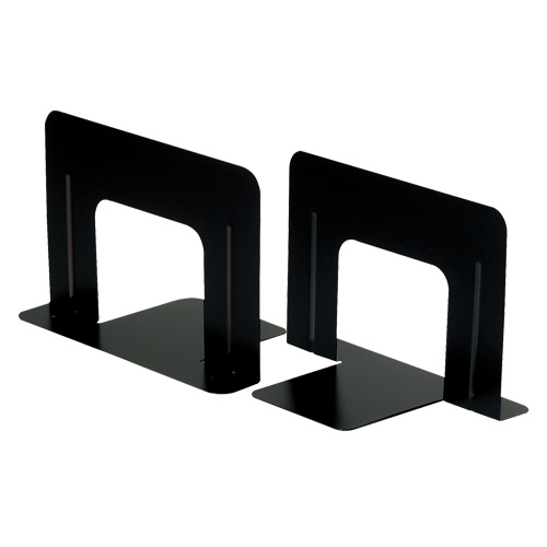 ﾌﾞｯｸｴﾝﾄﾞ T型 ﾜｲﾄﾞ ﾌﾞﾗｯｸ 1組(2枚)