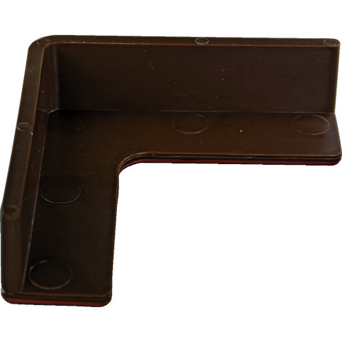 光　スライドクッション　L型コーナー用エッジ付　30×30×100mm　(2個入)画像