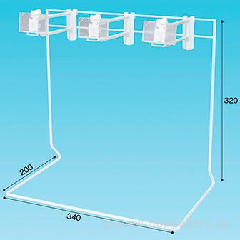 3連フックスタンド画像