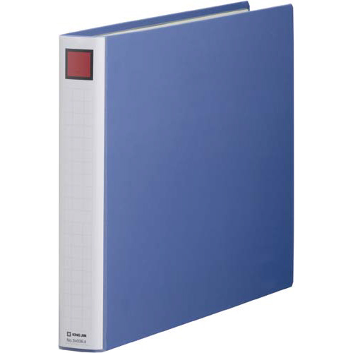 キングファイルＳＤＤＥ青Ａ３横背幅４６ｍｍ１－４冊画像