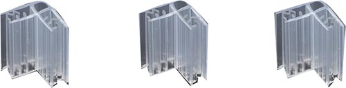 飛沫防止パネル用　コーナー用固定パーツ３個組画像