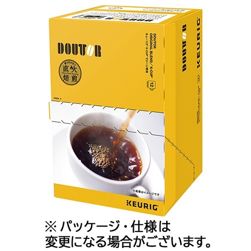 Kカップ専用カートリッジ ドトールコーヒー オリジナルブレンド 1箱(12杯)画像