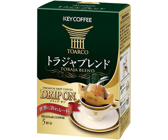 ドリップオントラジャブレンド 5杯 1箱（5袋入）画像