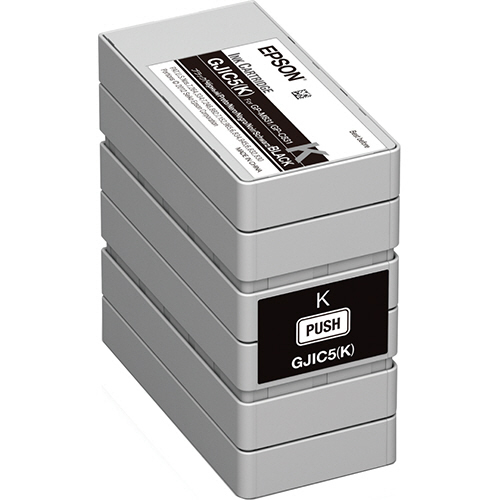 ｲﾝｸｶｰﾄﾘｯｼﾞ ﾌﾞﾗｯｸ GJIC5K 1個画像