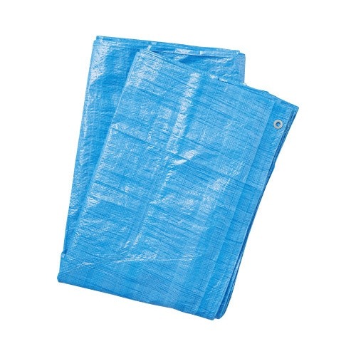 ブルーシート薄手　５．４×７．２　５枚画像