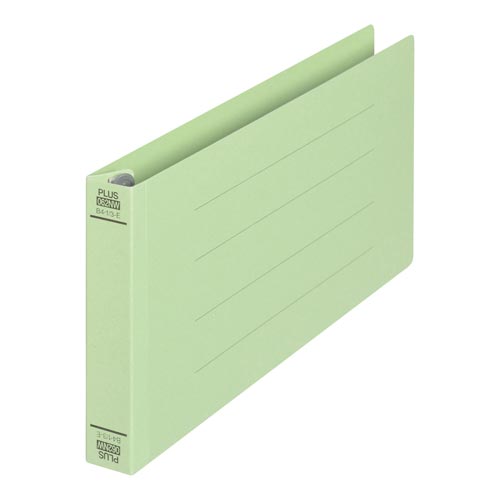 フラットファイル　厚とじ３００　統一伝票　緑１０冊画像