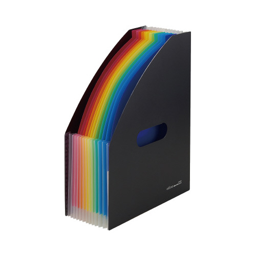 レインボードキュメントスタンド　Ａ４縦　ブラック画像