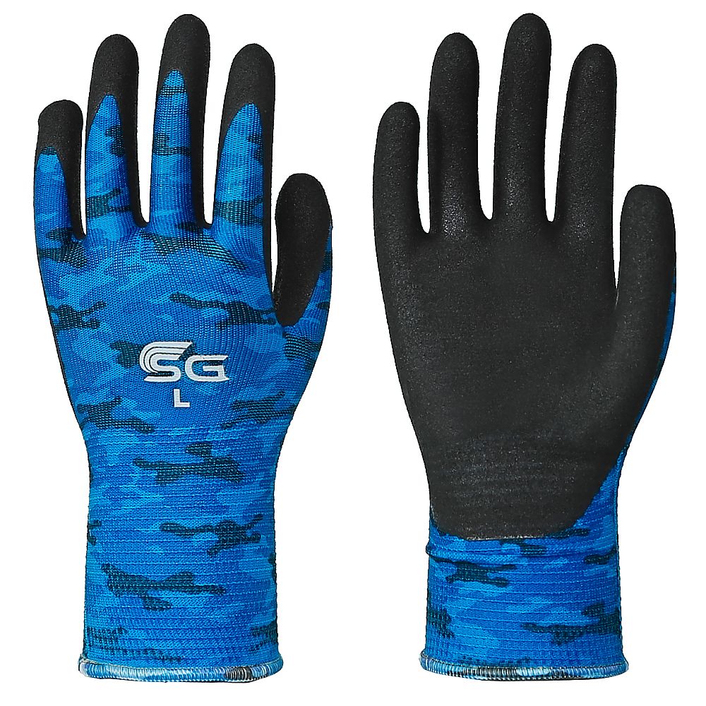 SG-A002（迷彩ブルー）L画像