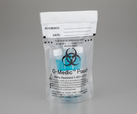 検体輸送用パウチ　G-Medic（TM）Pouch　10枚入画像