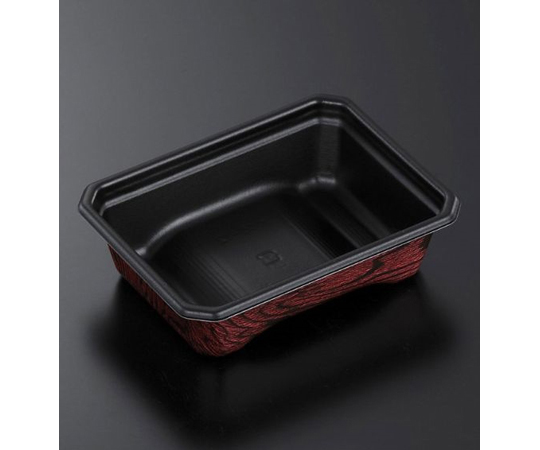 どんぶり容器 SD冨重K16-12BK-幹BR 身 600枚画像