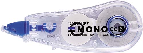 修正テープモノＣＣ　幅６ｍｍ　５個画像