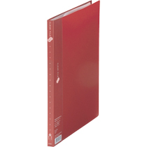 ｸﾘｱｰﾌｧｲﾙ ｽｰﾊﾟｰｴｺﾉﾐｰﾀｲﾌﾟ A4ﾀﾃ 20ﾎﾟｹｯﾄ 背幅15mm ﾚｯﾄﾞ 1ｾｯﾄ(10冊)画像