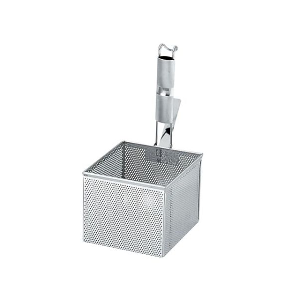 うどん用品 UK 角型うどん揚げ(パイプ柄) YUKIWA画像