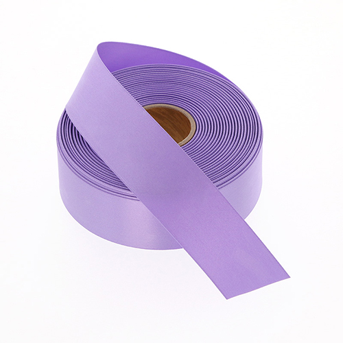 星野 リボン ラスターサテン 40mm幅×45m巻 322123 ラベンダー 1巻画像