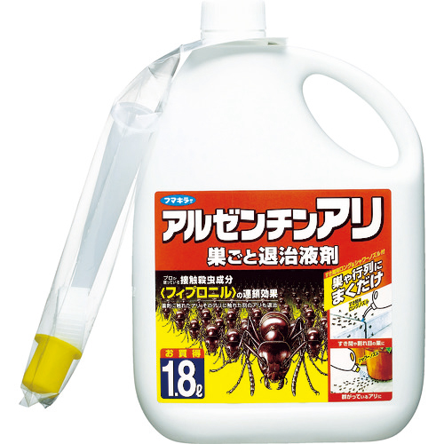 ｱﾘ用殺虫剤 ｱﾙｾﾞﾝﾁﾝｱﾘ巣ごと退治液剤1.8L 1個画像