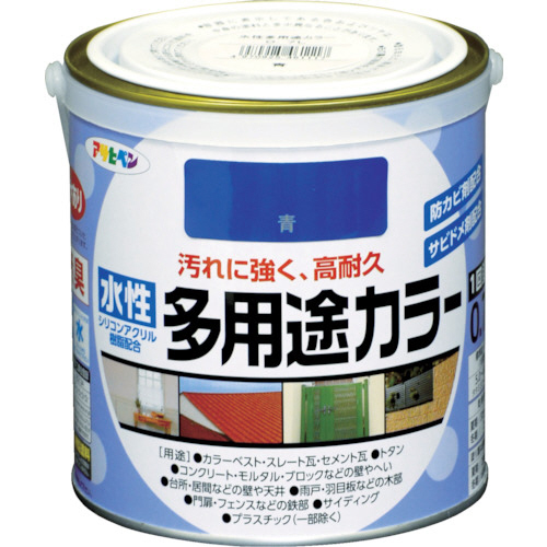 水性多用途ｶﾗｰ 0.7L 青 1缶画像