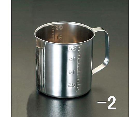 3000ml　計量カップ(ステンレス製)画像